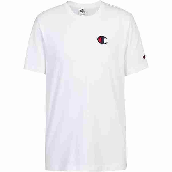 CHAMPION Rochester Logo T-Shirt Herren white