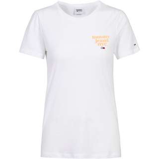 Tommy Hilfiger Essential T-Shirt Damen white