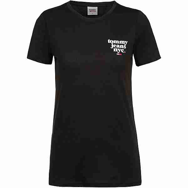 Tommy Hilfiger Essential T-Shirt Damen black