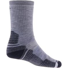 Rückansicht von Smartwool Merino Full Cushion Wandersocken light gray