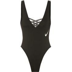 Nike Sneakerkini Badeanzug Damen black