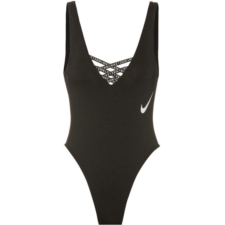 Nike Nike Sneakerkini Badeanzug Damen - black - 0 | SportScheck