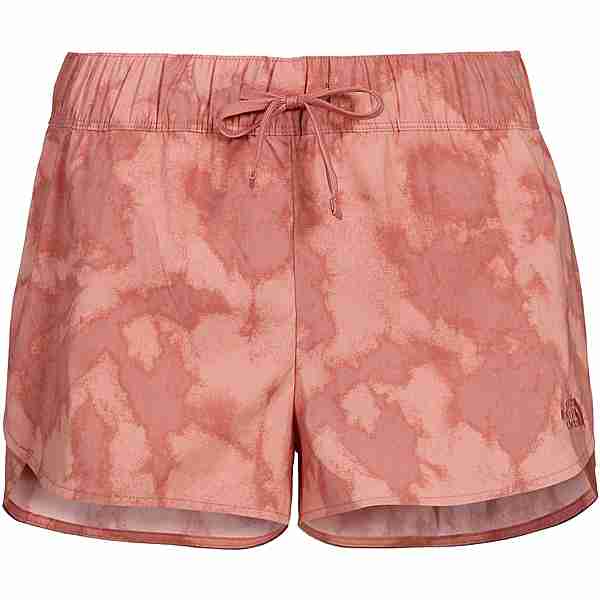 The North Face PRINTED CLASS Funktionsshorts Damen rose dawn retro dye print