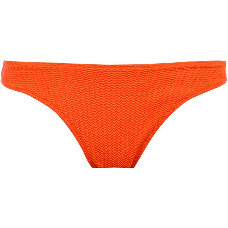 Seafolly Seafolly SeaDive High Cut Pant Bikini Hose Damen - spicy orange - 0 | SportScheck