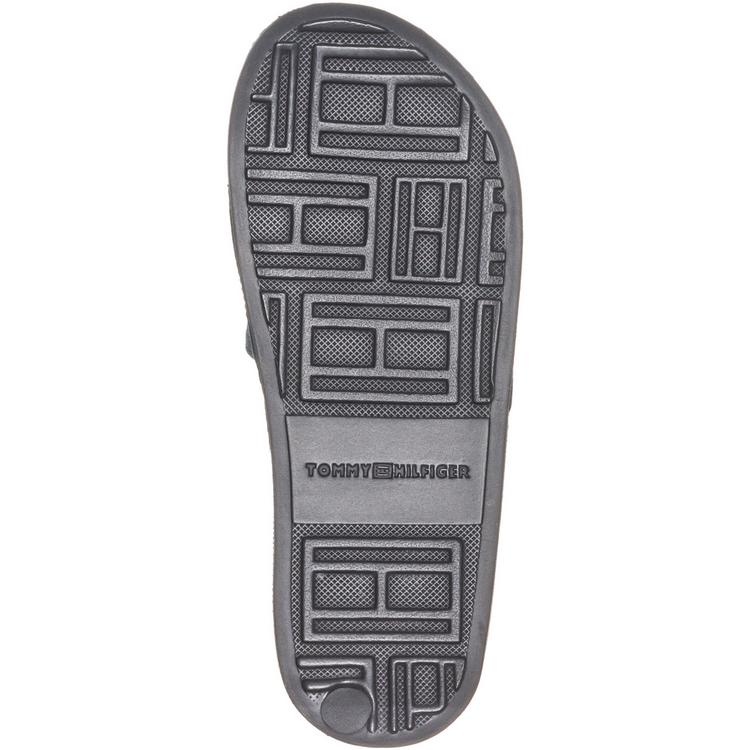 Tommy Hilfiger Tommy Hilfiger LOGO POOL SLIDE Badelatschen Damen - desert sky - 1 | SportScheck
