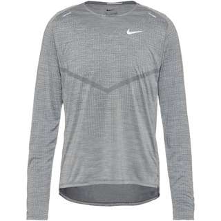 Nike Techknit Funktionsshirt Herren smoke grey-lt smoke grey-reflective silv
