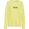 Calvin Klein Sweatshirt Damen - cyber green