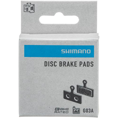 Shimano Scheibenbremsbelag G03A Resin Ersatzteil