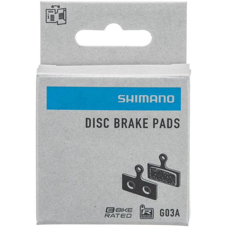 Shimano Shimano Scheibenbremsbelag G03A Resin Ersatzteil - - - 0 | SportScheck