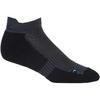 P.A.C. Bike Footie Zip Socken Herren - black