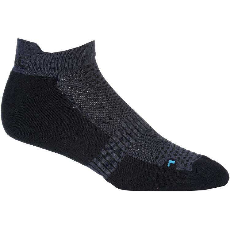 P.A.C. P.A.C. Bike Footie Zip Socken Herren - black - 0 | SportScheck