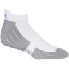 P.A.C. Bike Footie Zip Socken Herren - white-grey