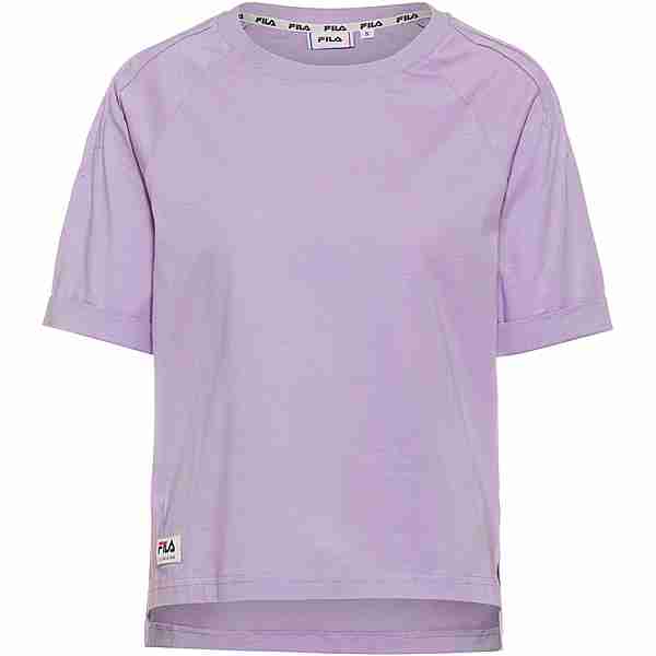 FILA Tomar T-Shirt Damen purple rose