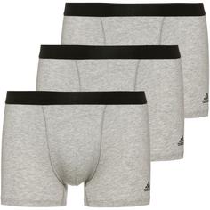 adidas Boxershorts Herren heather grey