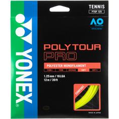 Yonex Poly Tour Pro 125 Kunstsaite flash yellow