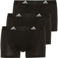 adidas Trunk Unterhose Herren - black