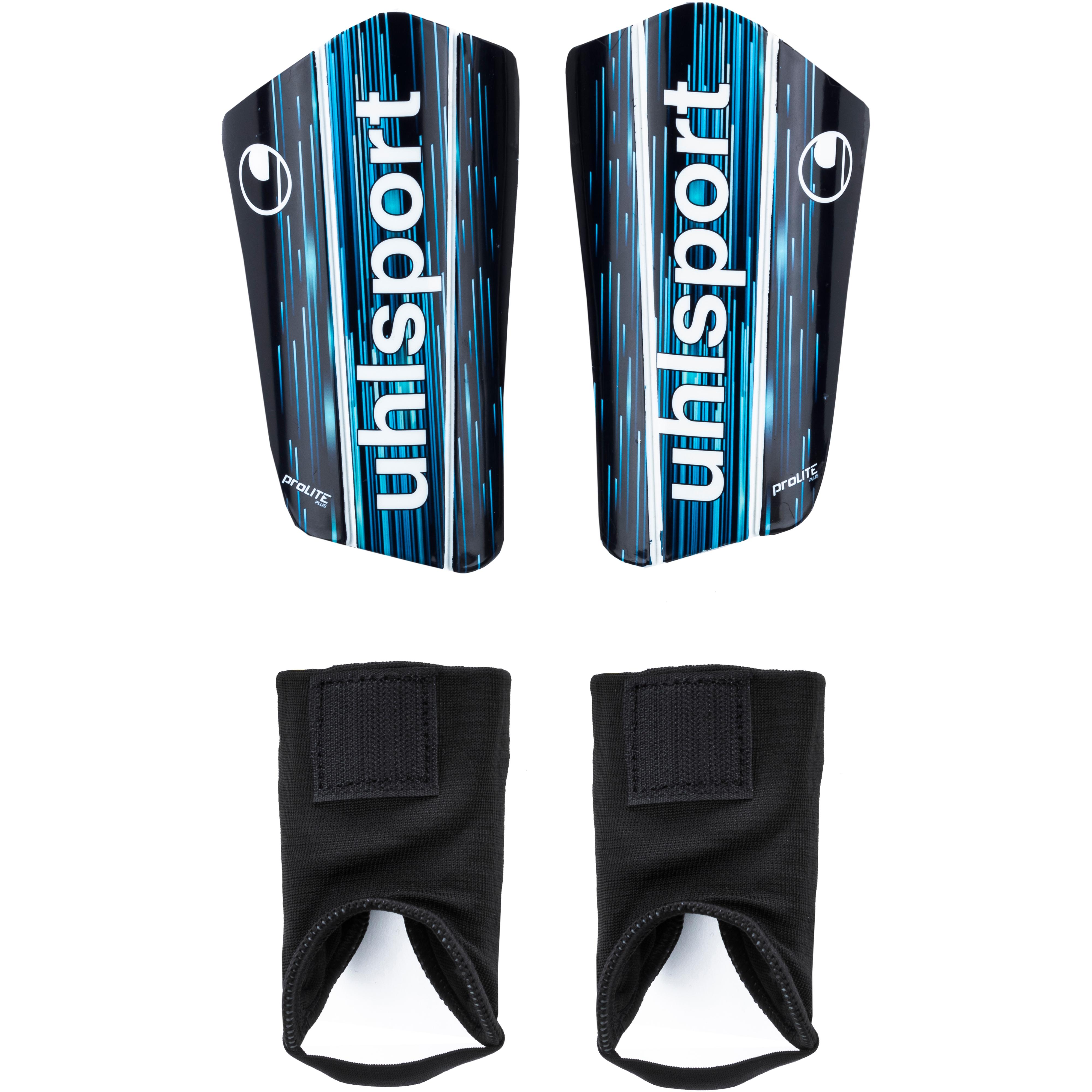 Uhlsport PRO LITE PLUS Schienbeinschoner - marine-cyan