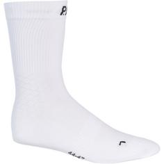 Rückansicht von P.A.C. BK 5.2 Bike Extreme Fahrradsocken Herren white