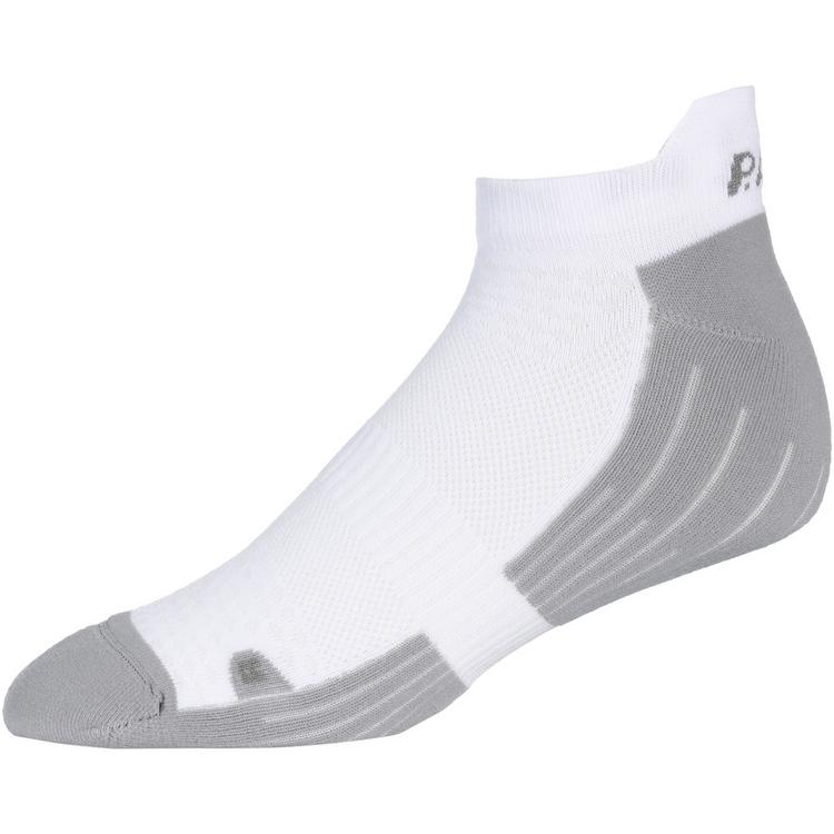 P.A.C. P.A.C. Bike Footie Zip Socken Herren - white-grey - 0 | SportScheck
