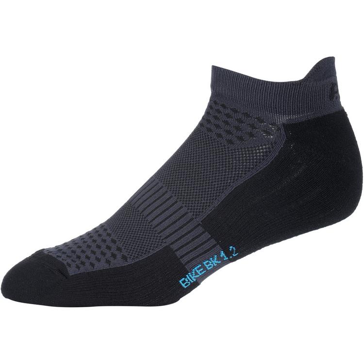 P.A.C. P.A.C. Bike Footie Zip Socken Herren - black - 0 | SportScheck