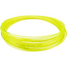Rückansicht von Yonex Poly Tour Pro 125 Kunstsaite flash yellow