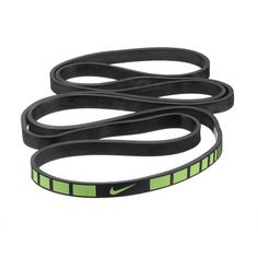 Rückansicht von Nike Resistance Gymnastikband black-volt