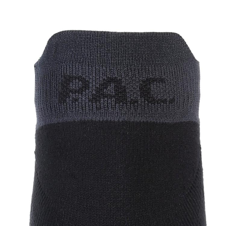 P.A.C. P.A.C. Bike Footie Zip Socken Herren - black - 0 | SportScheck