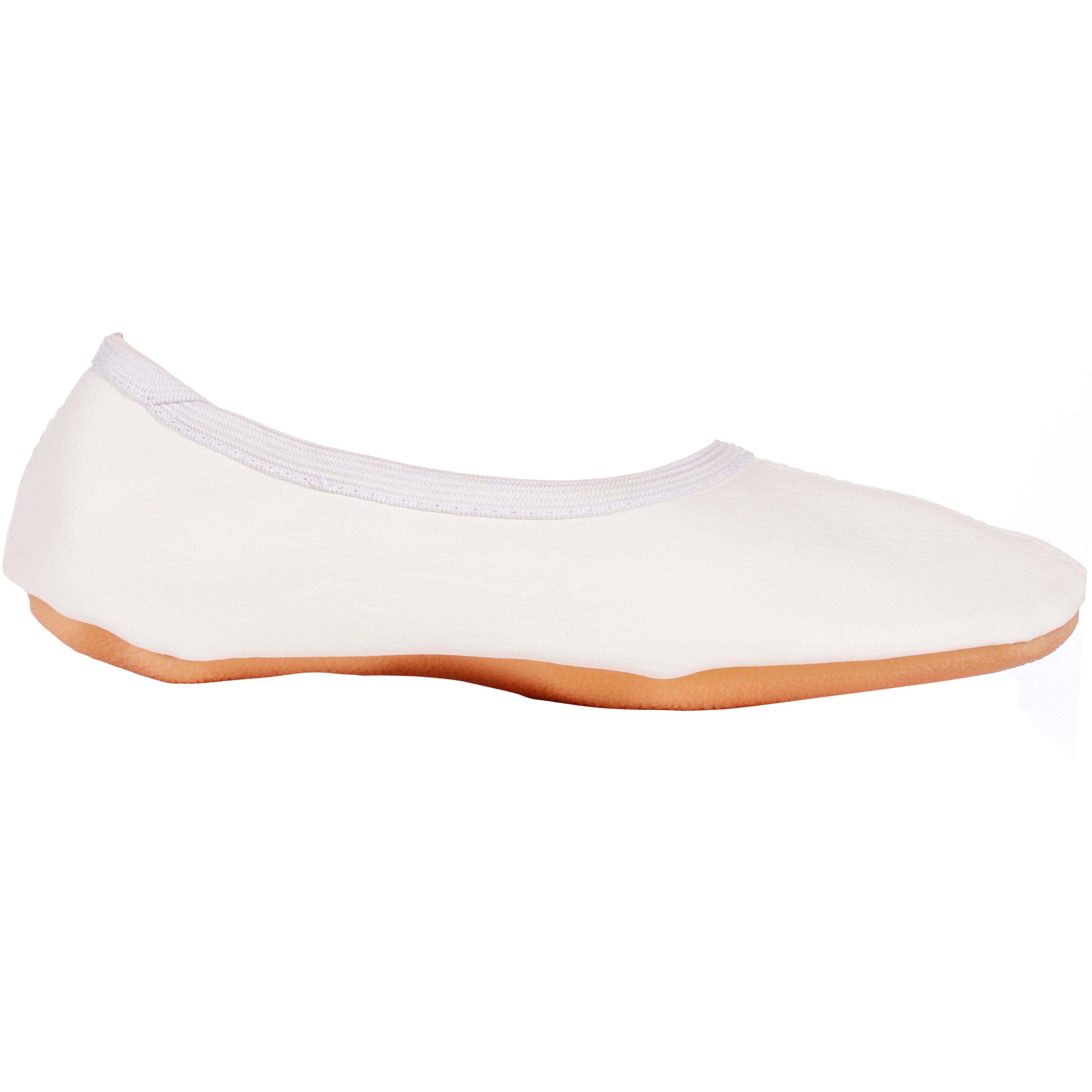 LICO G1 Gymnastikschuhe Kinder - Weiße Turnschuhe Größe 26