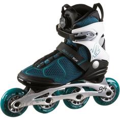 K2 ALEXIS 84 BOA Inline-Skates Damen blue-black