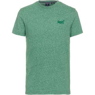 Superdry Vintage T-Shirt Herren bright green grit