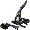 Fischer ROLLERSKI BRAKE Nordic Skates - black-yellow