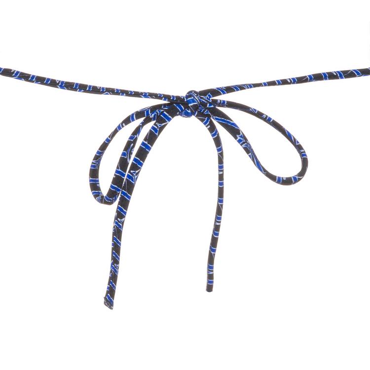 Tommy Hilfiger Tommy Hilfiger Bikini Oberteil Damen - hilfiger aop monogram desert sky - 0 | SportScheck