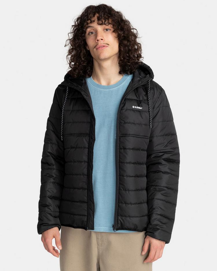 Element Element Alder Steppjacke Herren - flint black - 0 | SportScheck