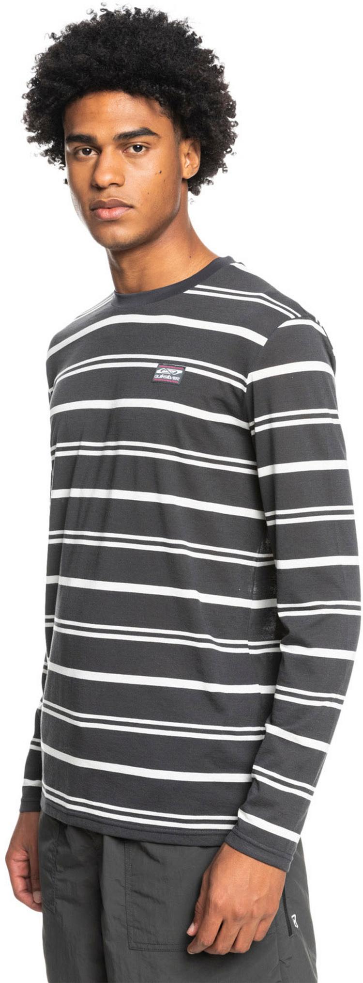 Quiksilver Quiksilver STRIPE RUNNER Langarmshirt Herren - phantom stripe runner - 2 | SportScheck
