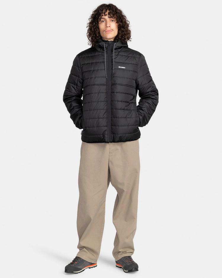 Element Element Alder Steppjacke Herren - flint black - 3 | SportScheck