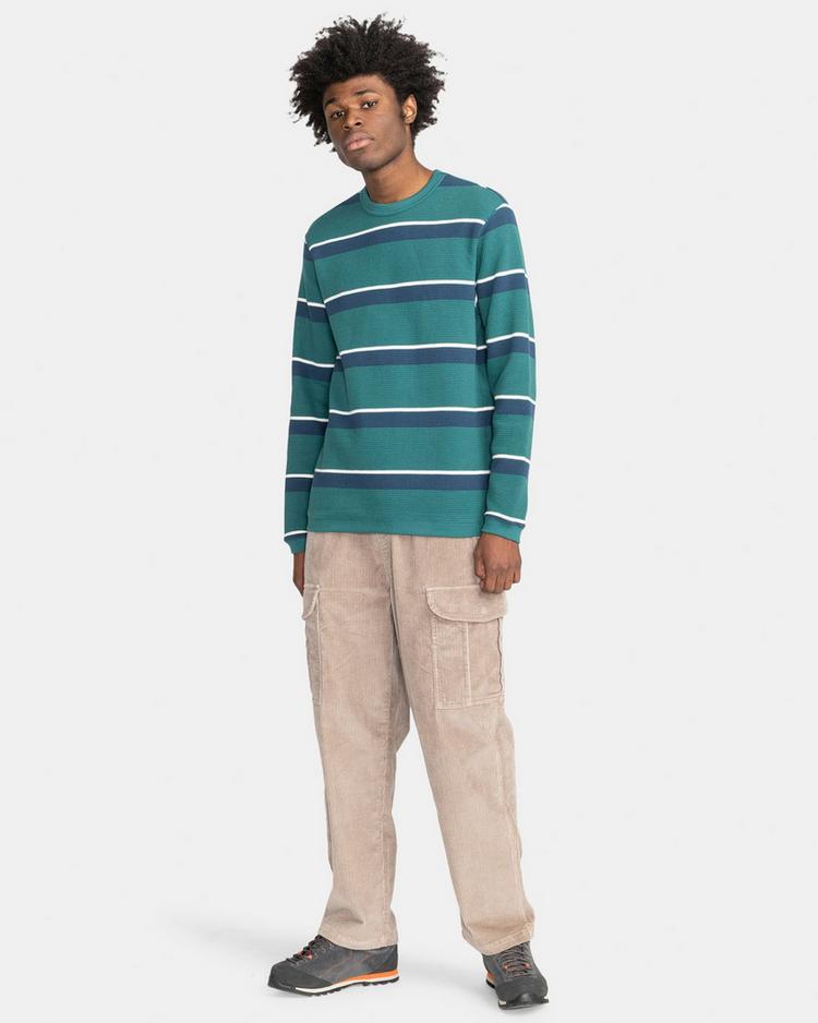 Element Element Illwaco Langarmshirt Herren - stripes - 2 | SportScheck