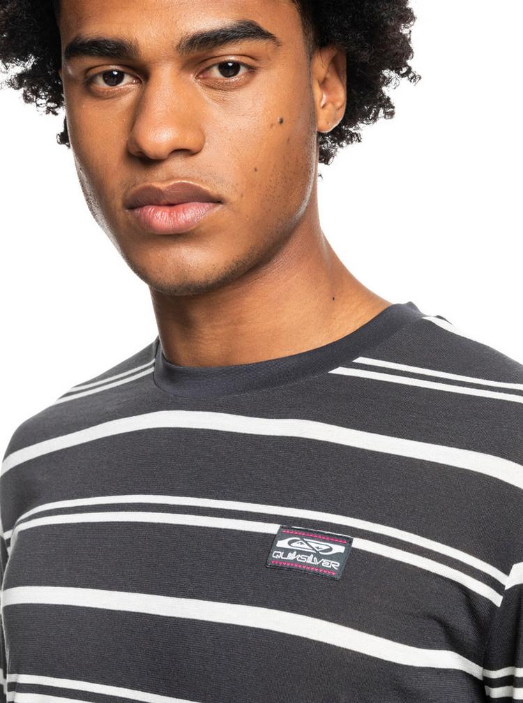 Quiksilver Quiksilver STRIPE RUNNER Langarmshirt Herren - phantom stripe runner - 4 | SportScheck
