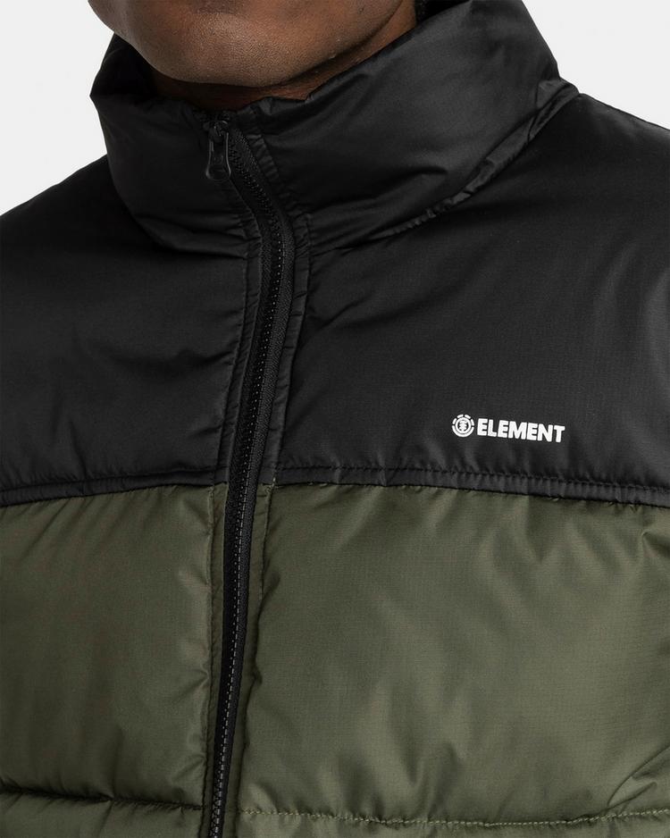 Element Element Alder Steppjacke Herren - forest night - 4 | SportScheck