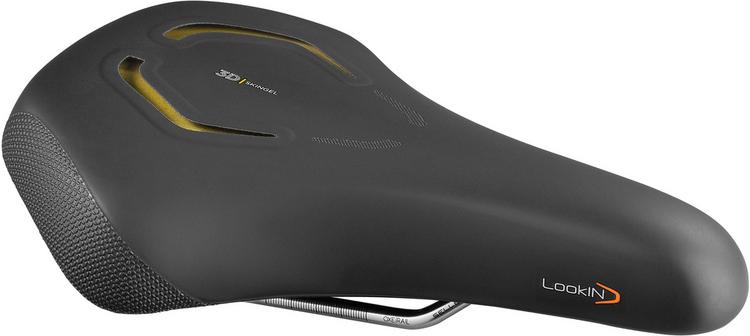 Selle Royal Selle Royal Lookin 3D Moderate Fahrradsattel Damen - schwarz - 0 | SportScheck