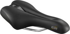 Selle Royal Ellipse Athletic Fahrradsattel schwarz