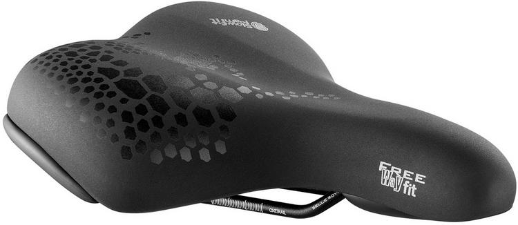 Selle Royal Selle Royal Freeway Fit Relaxed Fahrradsattel - schwarz - 0 | SportScheck