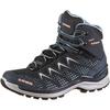 Lowa INNOX PRO MID Wanderschuhe Damen - stahlblau-lachs