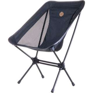 Snowline chair Lasse Plus Campingstuhl black