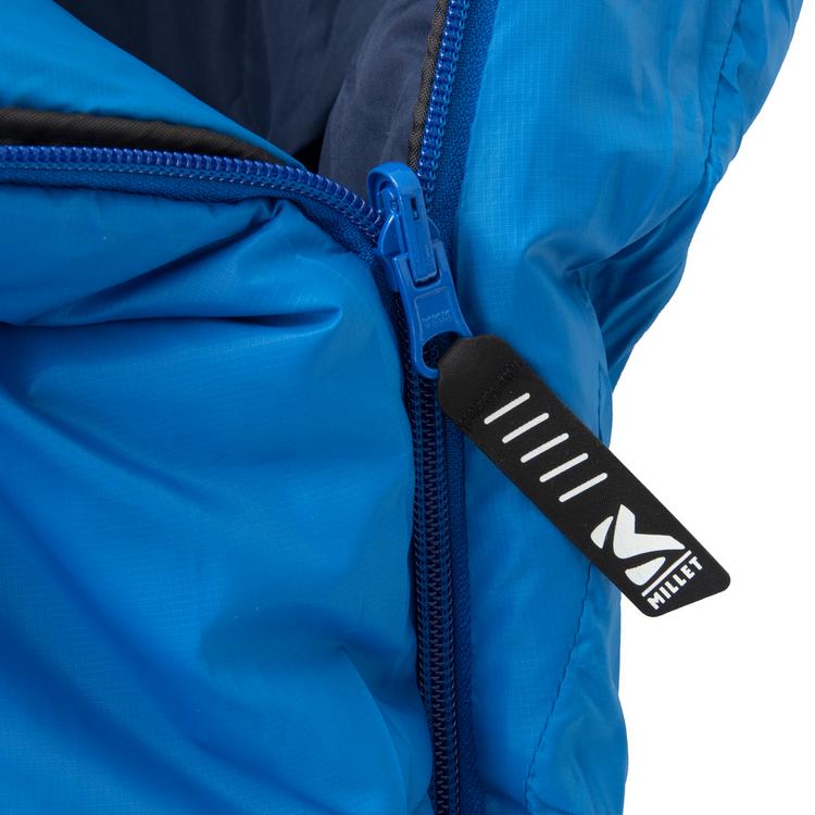 Millet Millet Baikal 750 regular Kunstfaserschlafsack - sky diver - 1 | SportScheck