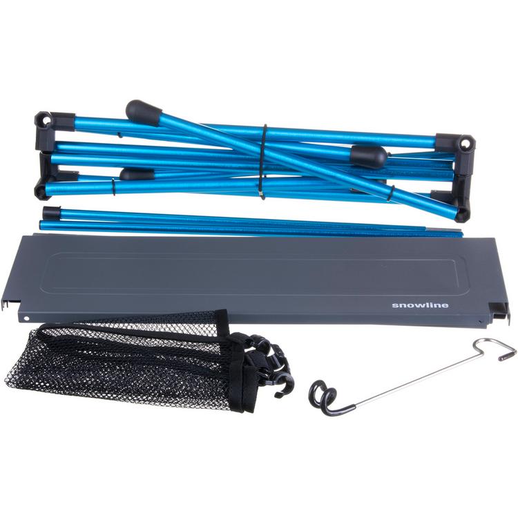 Snowline Snowline Cube Family Table M3 Campingtisch - blau-grau - 3 | SportScheck