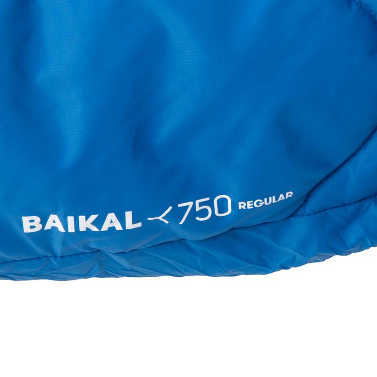 Millet Millet Baikal 750 regular Kunstfaserschlafsack - sky diver - 2 | SportScheck