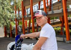Rückansicht von Smith and Miller Vicent Cap stone-red-navy