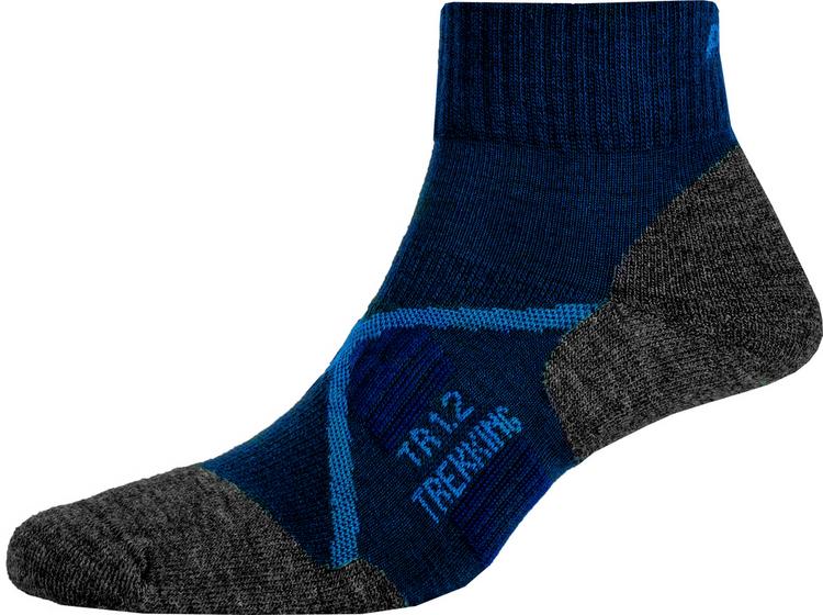 P.A.C. P.A.C. TR 1.2 Trekking Merino Short Cool Socken - navy - 0 | SportScheck