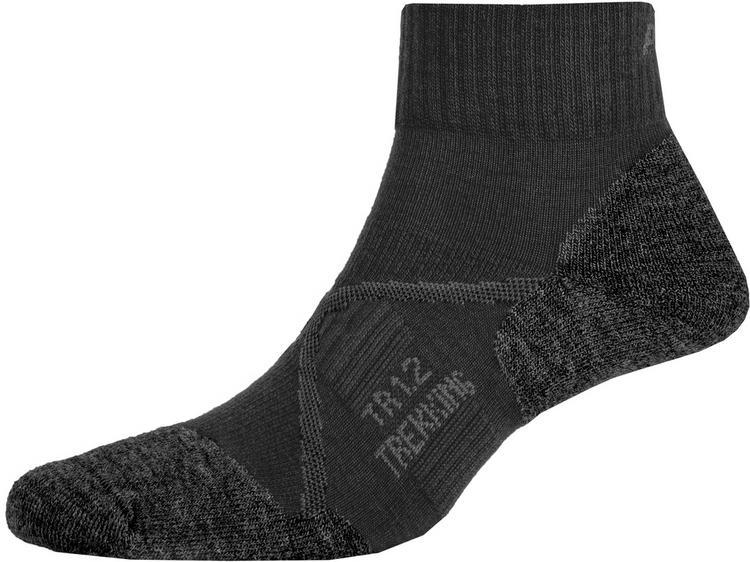 P.A.C. P.A.C. TR 1.2 Trekking Merino Short Cool Socken - anthracite - 0 | SportScheck