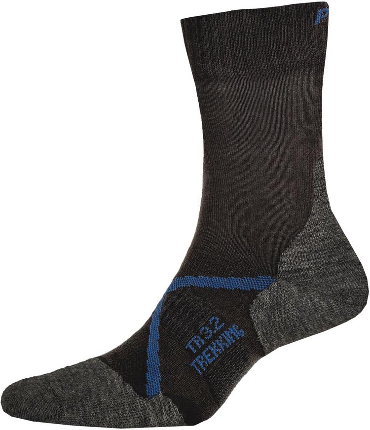 P.A.C. P.A.C. TR 3.2 Trekking Merino Light Socken - anthracite-navy - 0 | SportScheck